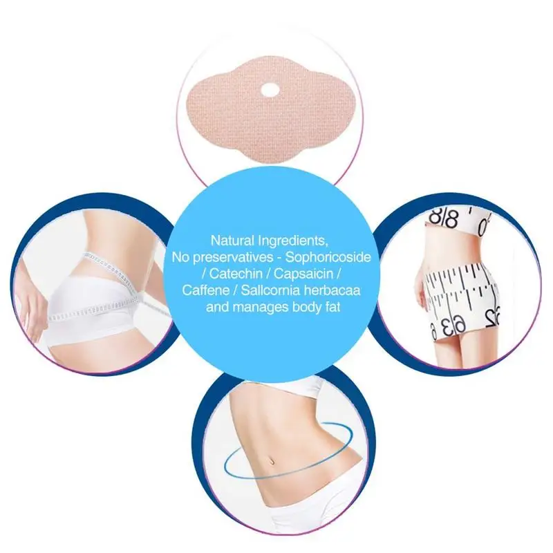 

Slimming weight loss navel sticker Slim patch weight loss burning fat patch detox slimming