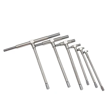 

THGS 8-150mm (5/16in-6in) Telescoping Gauge set, 6pcs / set, internal gauge, Hole Gauges for Quick inside measurements of hole