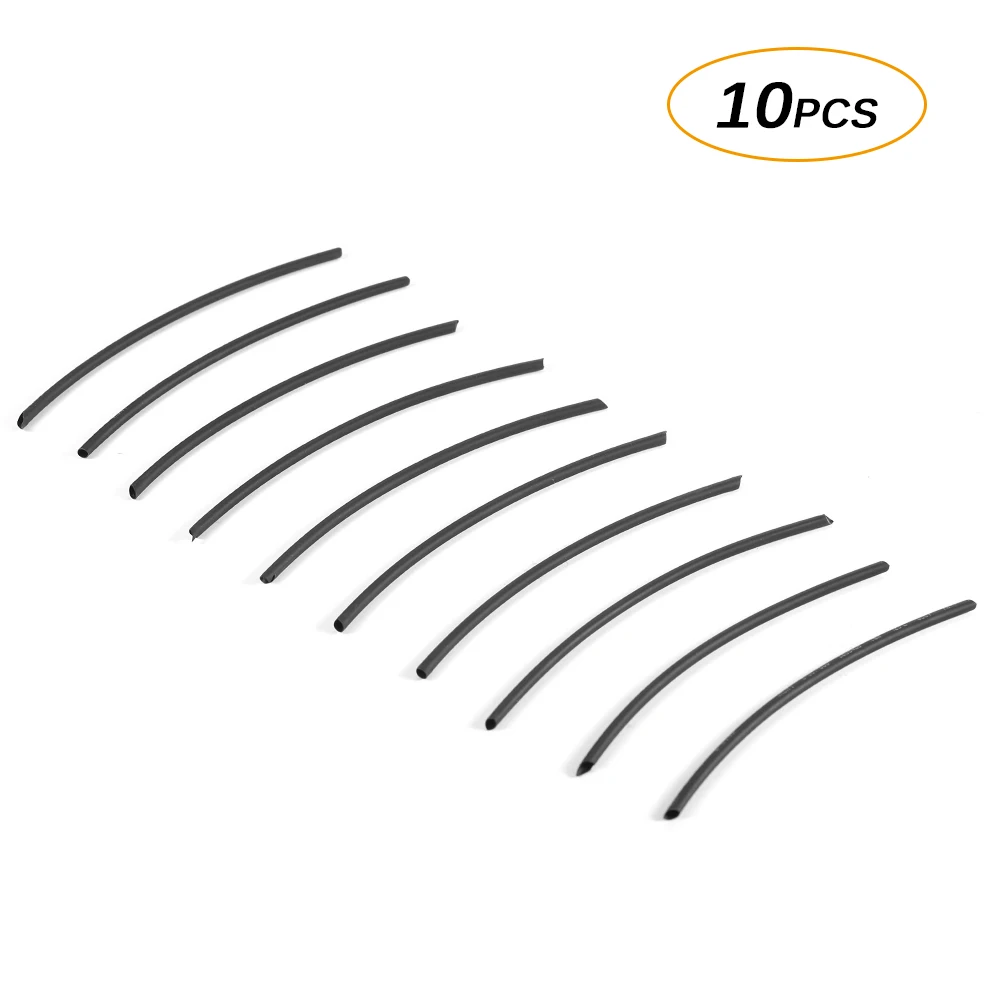 

10pcs Rig Making Heat Shrink Tubes Carp Fishing Rig Shrink Tube Hook Shank Hair Terminal Rig