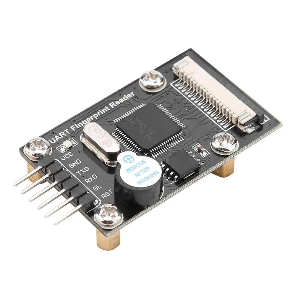 STM32 DIY сканер отпечатков пальцев UART емкостный датчик коллекционный модуль|Детали