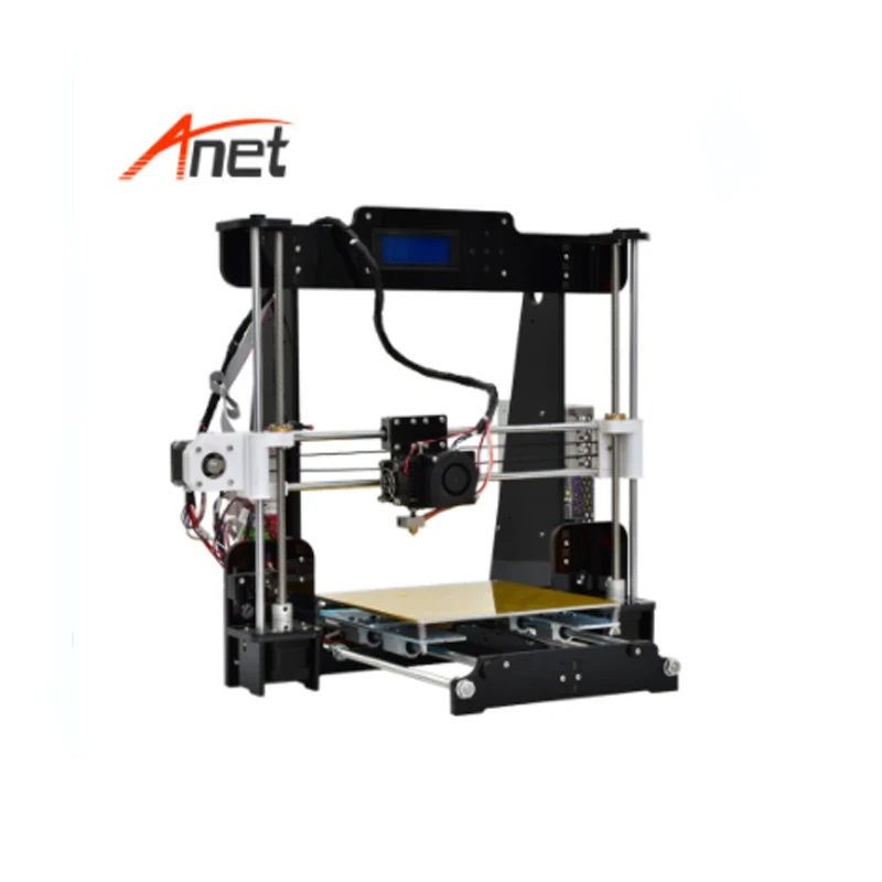 

Original Manufacturer Anet A8 3D Printer Auto Leveling Big Print Size 220*220*240MM Desktop Reprap Prusa i3 DIY 3D Printer Kit