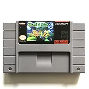 

Secret of Mana II game cartridge for ntsc console