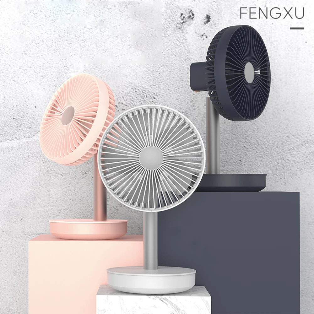 

Zaiwan P19 Cooling Fan 3-Speed Adjustable Portable Mini Hand Fan 4000mAh Rechargeable USB Desk Air Cooling Fan Dropshipping