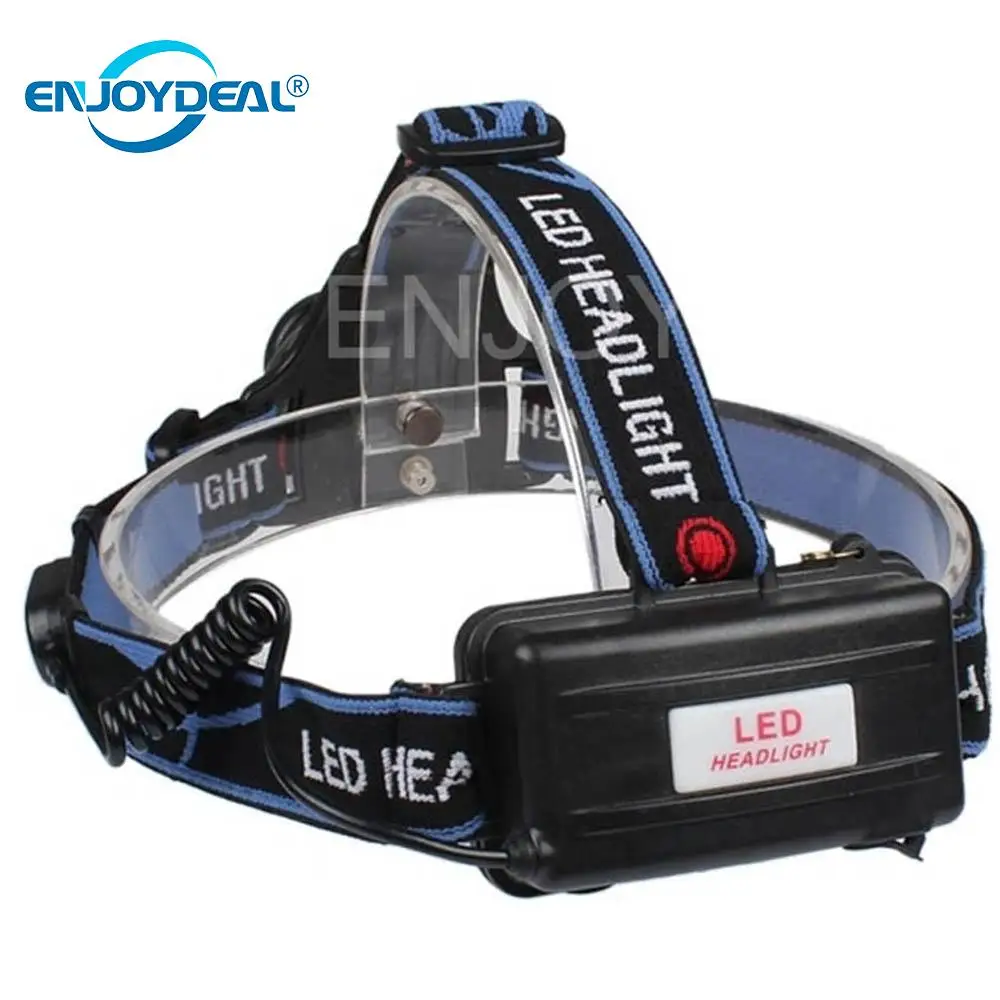 

T6 LED Headlamp Flashlight Torch 2000 Lumens 3 Modes Zoomable Waterproof LED Headlamp Headlight For Outdoor Camping