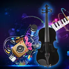 1/8 Размер Скрипка для начинающих клен виолино античный матовый высококачественный ручной работы акустическая скрипка Фидель чехол Лук канифоль музыкальный инструмент