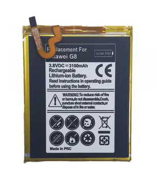 

Battery's refill Neutral Model HB396481EBC replacement Java Huawei GX8