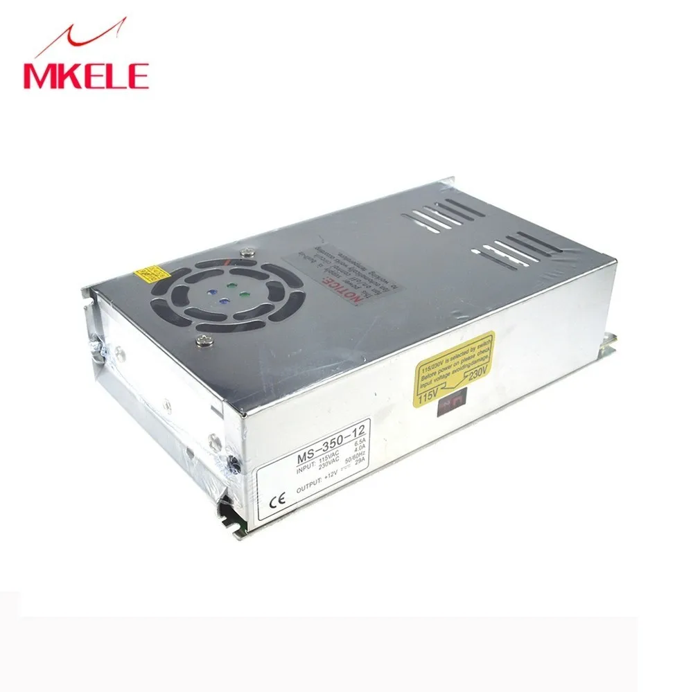 

Hoge Kwaliteit MS-350W-12V 29A Min Grootte Kleinschalige Schakelaar Voeding Module Enkele Output CE Certification