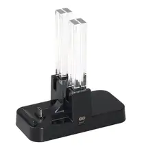 Геймпад Интеллектуальный светодиодный зарядный геймпад док-станция переключатель Joy-Con ручка и Pro контроллер зарядное устройство Подставка