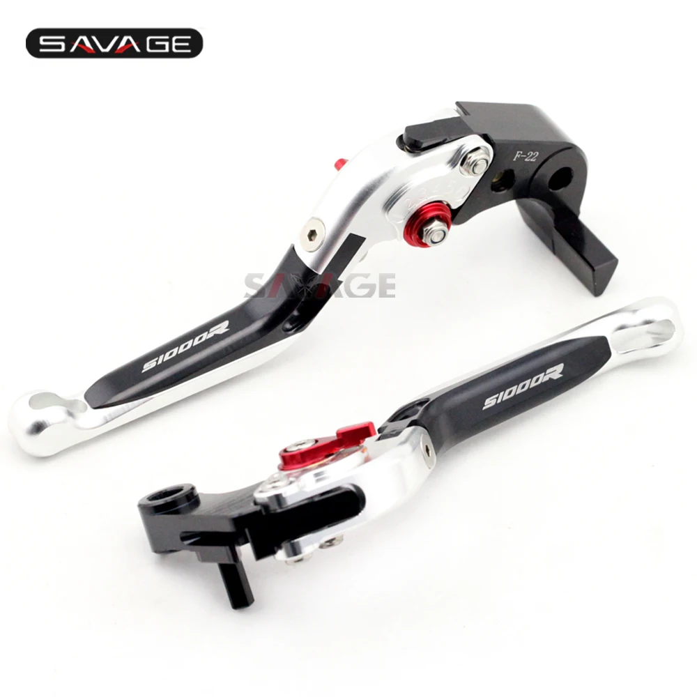 Brake Clutch Lever For BMW S1000R 2014 2018 15 16 17 Black+Silver