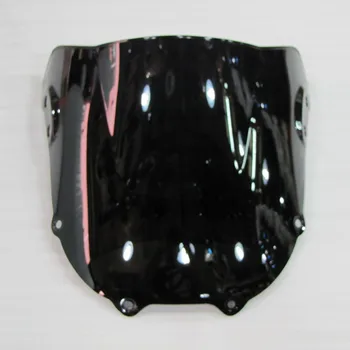 

For 1994 1995 1996 1997 Honda CBR 900RR 893 900 RR Windshield Black Screen Double bubble Motorcycle