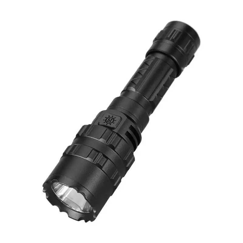 

Flashlight LED USB Rechargeable 1600LM XM-L L2 Torch Lantern Waterproof 5 Modes Camping Light Lamp