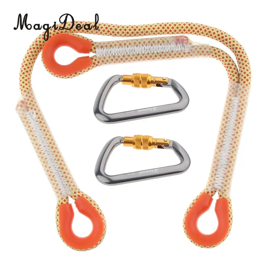 70cm Prusik Loop Cord Nylon Rock Climbing Rope Tree Climbing Equipment