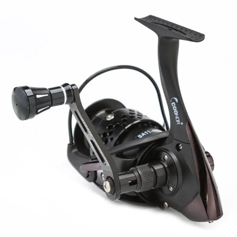

SA11 11 BB 5.1:1 Spinning Fishing Spool Reel Coil Boat Rock Fishing Wheel Metal fishing reel Accessories Supplies