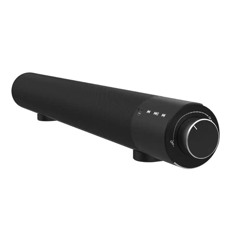 

2018 New X6 Soundbar Wireless Bluetooth 4.2 Speaker Dual Channel Stereo Sound Bar AUX Audio Player Support TF Card