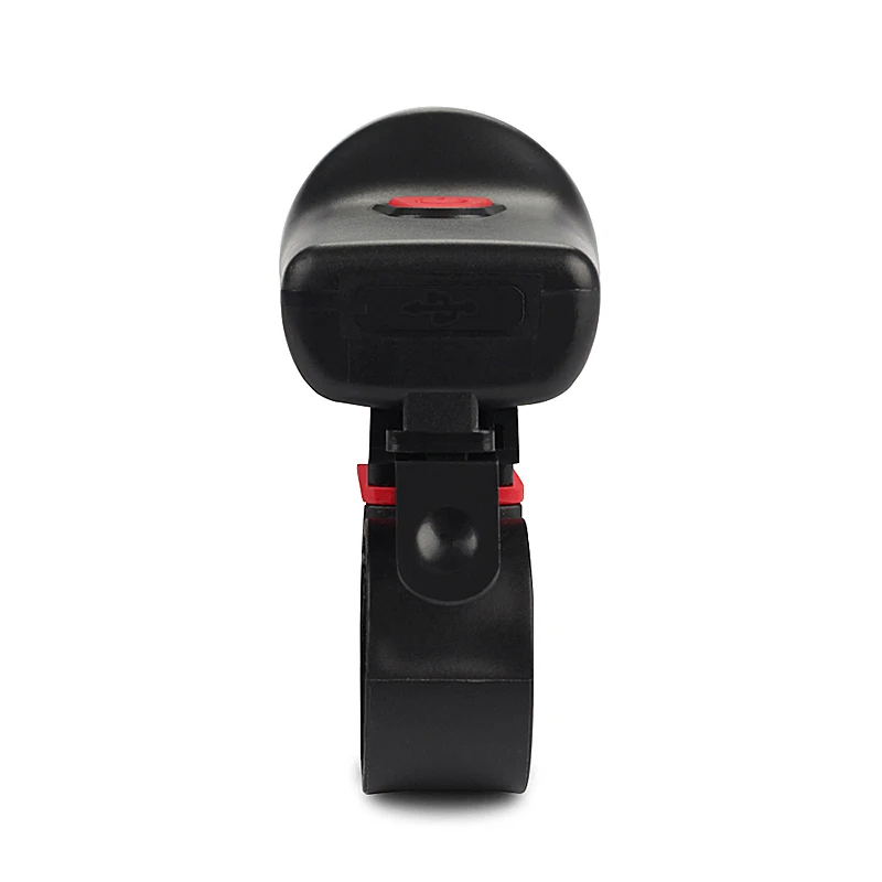 SOPEDAR MTB Road Bicycle LED Front Light Features Waterproof Built-in Battery USB Charging 360 LM Bicycle Headlights 4 Modes