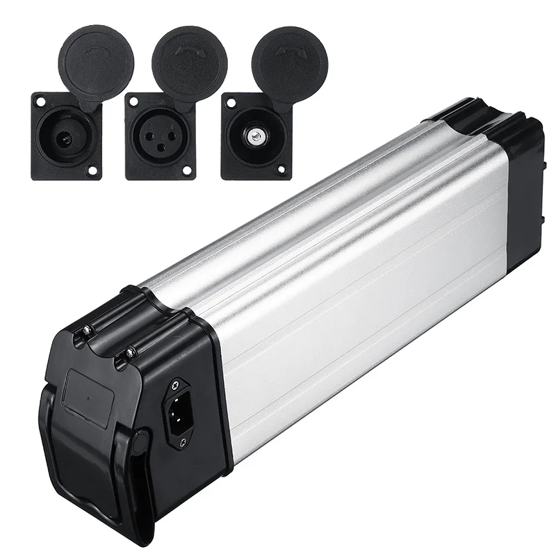 

36/48V Durable Electric Car Bicycle Lithium Battery Folding Bicycle Sea Battery Battery Case Alloy Shell 18650 Holder Cover