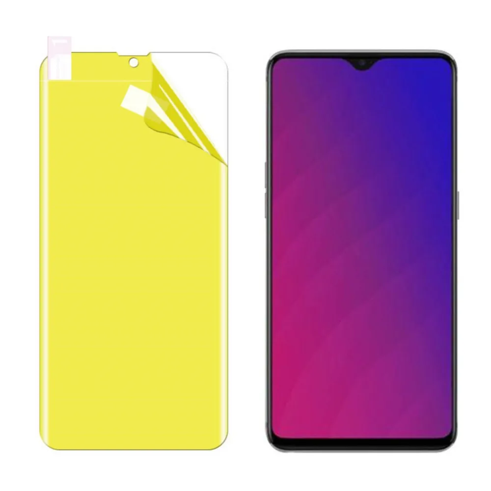 

3D Soft Screen Protector for OPPO R15 R17 RX17 Neo Pro R16 find X HD Hydrogel Protective Guard Full Cover Film F1S F5 F7 F9
