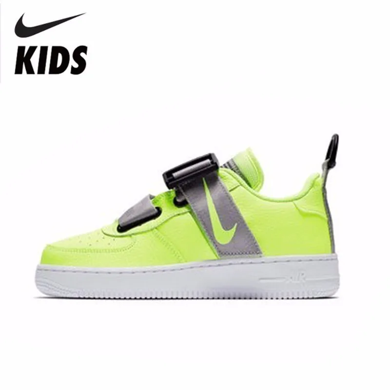 

Nike AF1 Boy And Girl 2018 Winter New Pattern Wear-resisting Non-slip Running Shoes Comfortable Sneakers #AJ6601-700