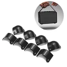 8 шт. Черный гитарный усилитель динамик защитный уголок шкафа для Marshall MG усилитель угол округлый протектор общая модель спереди/Rea