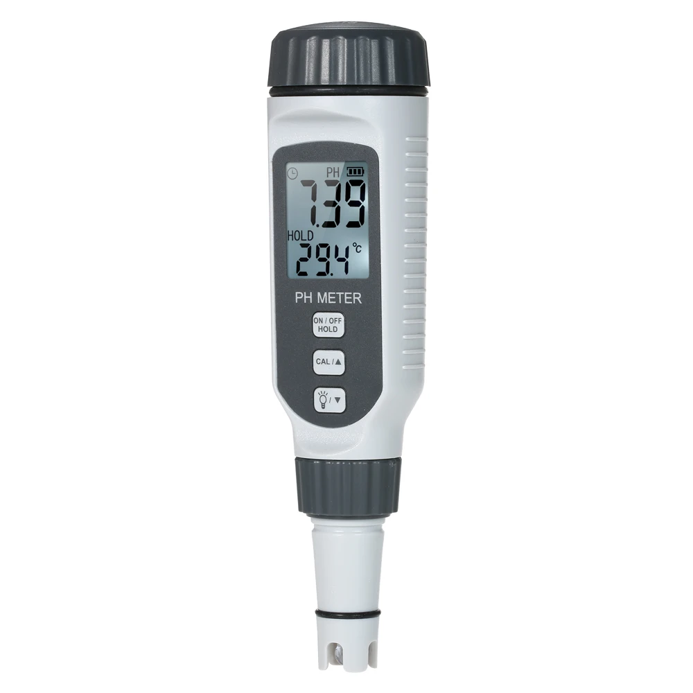 

SMART SENSOR Backlight Pen Type Digital Aquarium PH Meter Sensor Acidometer Water Quality Tester Household Drinking Solution
