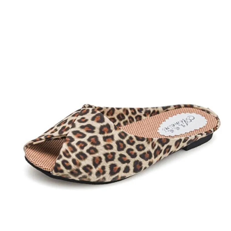 

Hot Sale Slippers Roman Sandals Summer Casual Sandals Shoes Peep-toe Low Shoes Ladies Flip Flops Slippers for Women