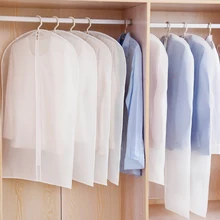 Пылезащитный чехол, сумки, подвесной органайзер для хранения, водонепроницаемый костюм, пылезащитная гардеробная сумка для одежды