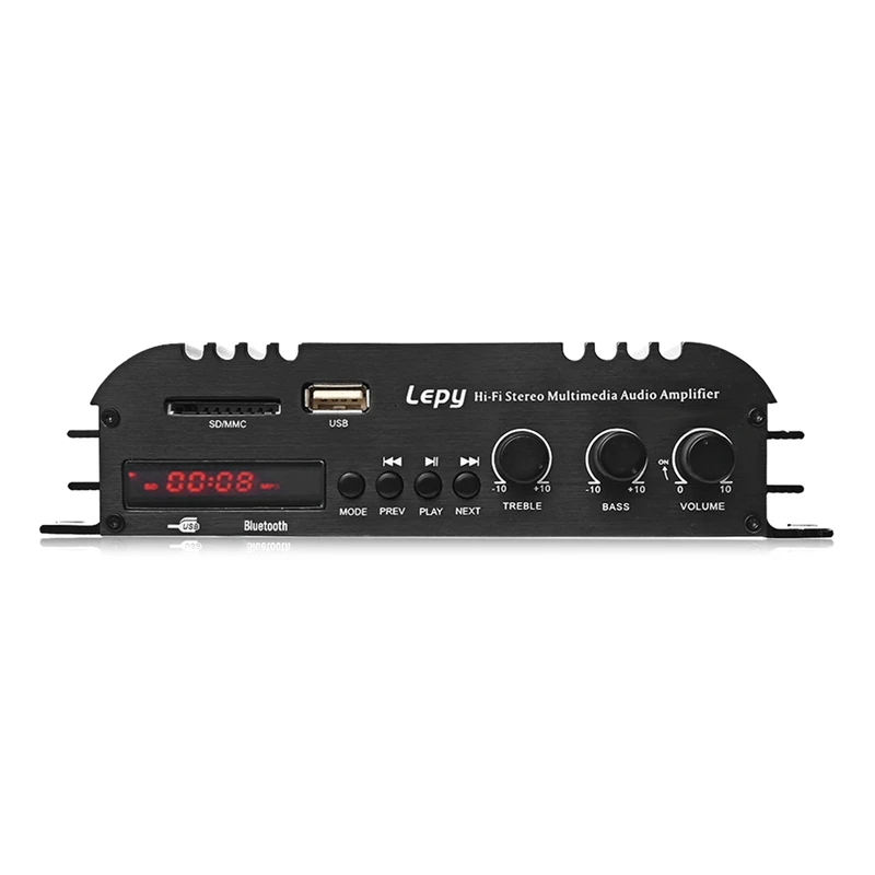 Lepy Lp 269S Bluetooth автомобильный усилитель Hifi Цифровой стерео аудио 2 канала мощный