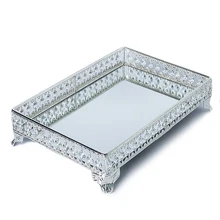 Bandeja Retangle Bandeja Do Bolo de Континентальный Da Tarde Prato chwa Sobremesa Prato de Frutas Prato