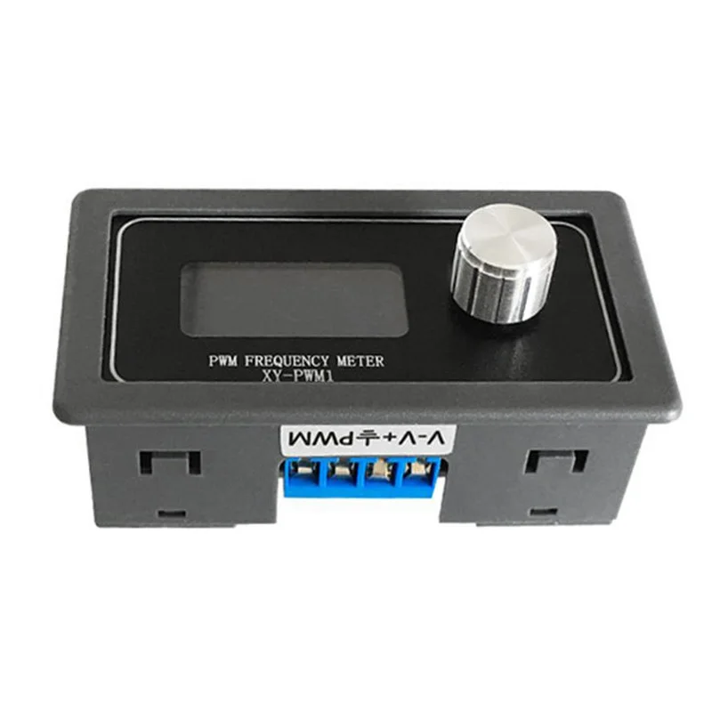 

Hot Sale Xy-Pwm1 Signal Generator Digital Display Pwm Pulse Frequency Duty Ratio Adjustable Square Wave Rectangular Signal Gen