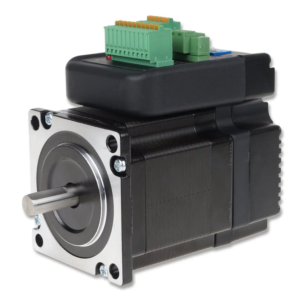 

Nema 23 Stepper kits DC36V 1Nm 57mm Integrate Hybrid Closed Loop Stepper Motor + Driver Kit Position Encoder for CNC Printing