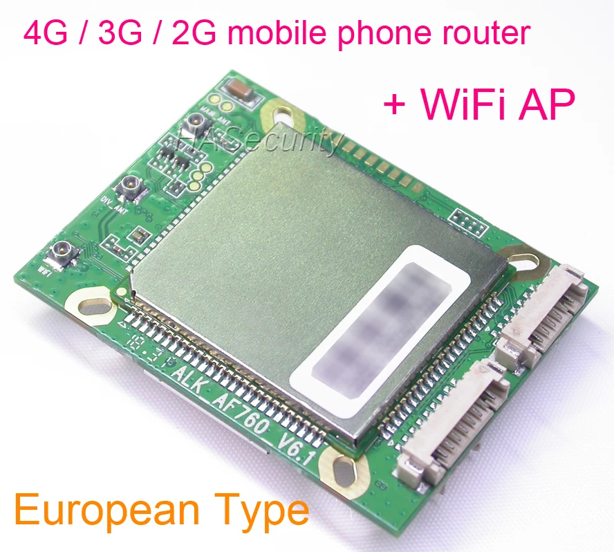 V6.1 маршрутизатор 4G TDD LTE/FDD LTE/3g WCDMA/2G GSM + Wi Fi точка доступа для CCTV IP камера Модуль