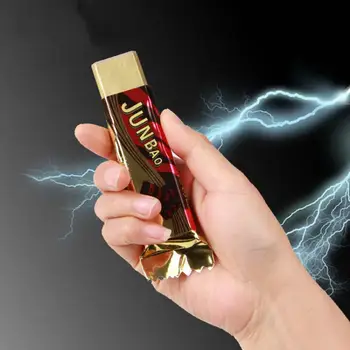 

None Tricky Funny Electric Shock Toy Halloween April Fool's Day Simulation Chocolate Novelty Gifts