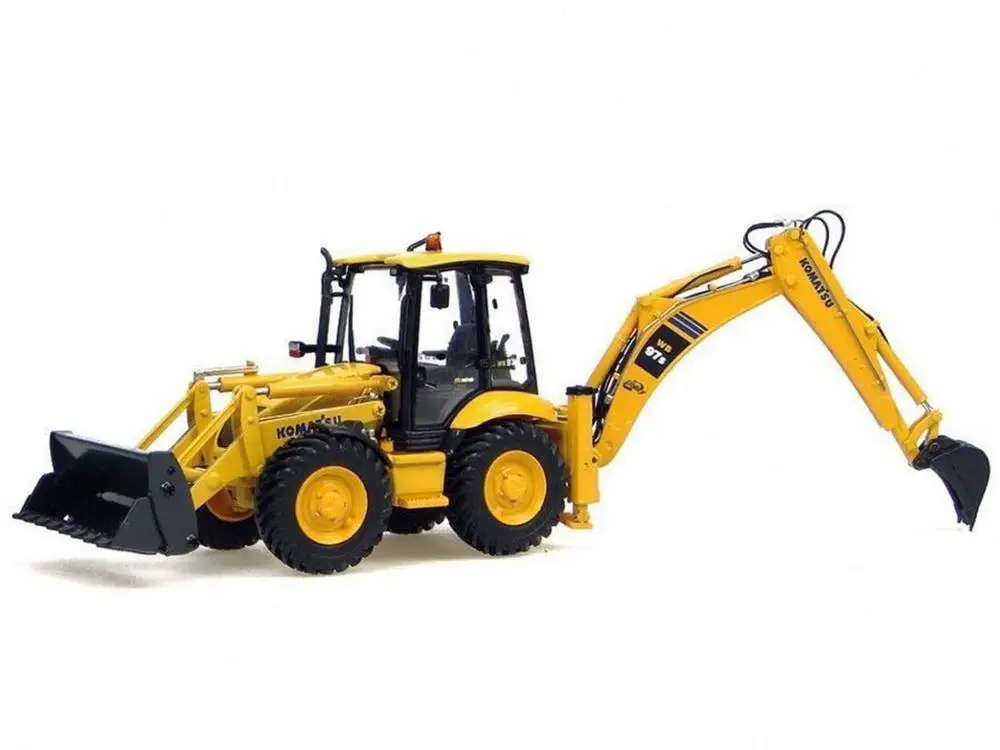 

Universal Hobbies 1/50 Scale Komatsu WB 97S Construction Machine Diecast UH8015