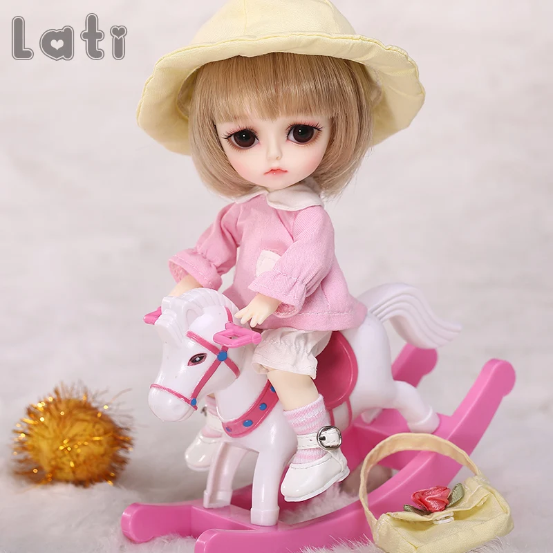 Новое поступление Lati Yellow Noa 1/8 BJD SD YoSD кукла высокое качество милые игрушки для девочек лучший рождественский подарок изысканных маленьких сумок