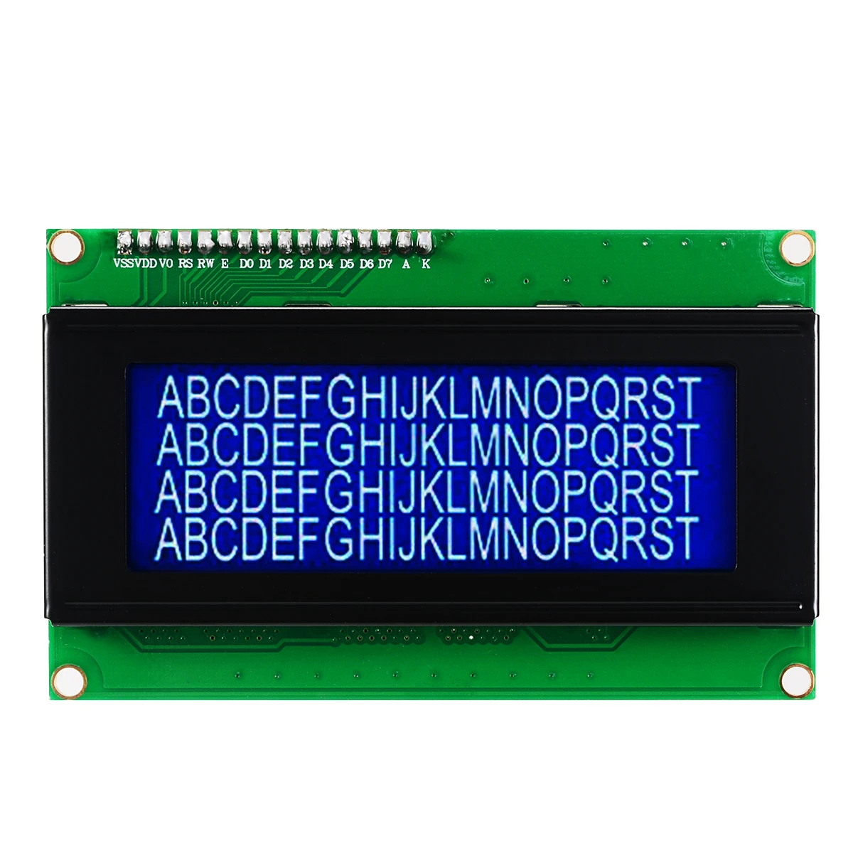 Новый модуль электрооборудования синий серийный IIC/I2C/TWI 2004 20X4 символьный ЖК