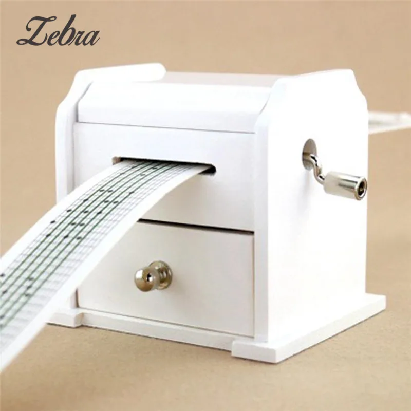 زيبرا 15 لهجة DIY اليد مكرنك خزانة صندوق تشغيل الموسيقى مع ثقب الناخس 30 قطع الأشرطة ورقة آلات موسيقية لعشاق الموسيقى زيبرا 15 لهجة DIY اليد مكرنك خزانة صندوق تشغيل الموسيقى مع ثقب الناخس 30 قطع الأشرطة ورقة آلات موسيقية لعشاق الموسيقى