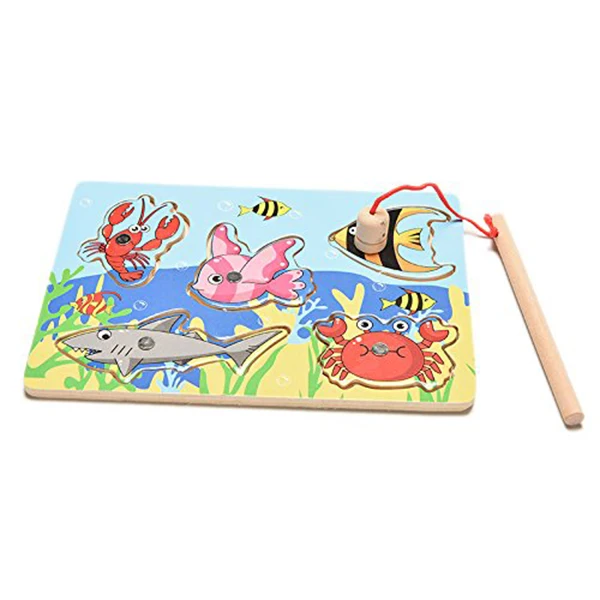 Fishing Game Toy Fishing Jigsaw Puzzle Game Boardin Puzzles from Toys