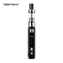 Vapor Storm Mini 16 Vape ручка Стартовый Набор 900 мАч встроенный аккумулятор 2 мл стеклянный бак переменное напряжение 4,8 в комплекты электронных