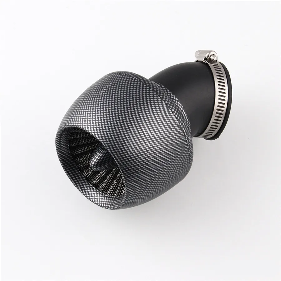 

Universal Motorcycle Motor Bike 35mm/45mm/48mm Inside Diameter Mushroom Air Cleaner Intake Filter