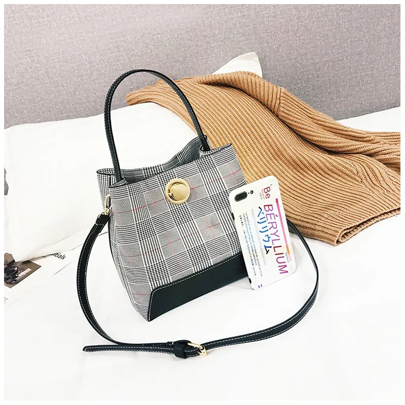 2019 أزياء الفتيات حقائب للنساء PU خليط لينة الإناث اليد أعلى-حقائب بيد الفاخرة المرأة الكتف Crossbody أكياس تصميم