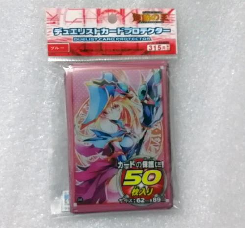 50 шт./упак. Yu Gi Oh! Косплей Yugioh фигурки темная волшебная девушка Мана аниме