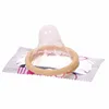 10pcs Large Oil Condom for Man Sex Dotted G Spot Condoms Delay Safer Contraception Female Condom Intimate Erotic Toys for Men ► Photo 3/5