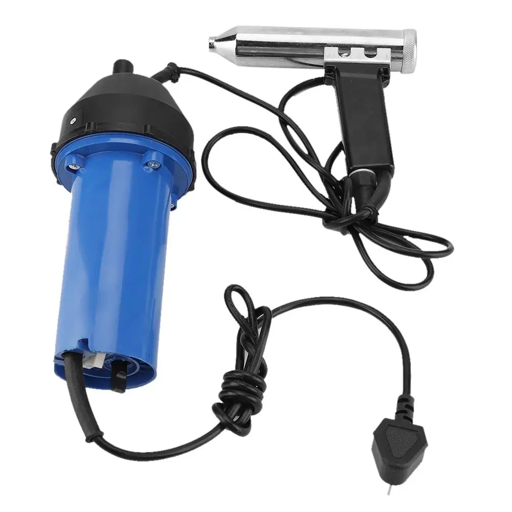 

220V 1000W Split Plastic Welding Heat Gun Torch with Nozzle Hot Air Welding Tool Kit Best Offer