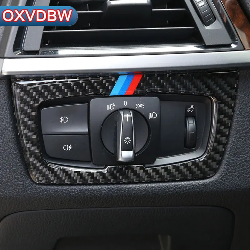 Декоративная рамка из углеродного волокна для BMW F30 F34 аксессуары наклейки