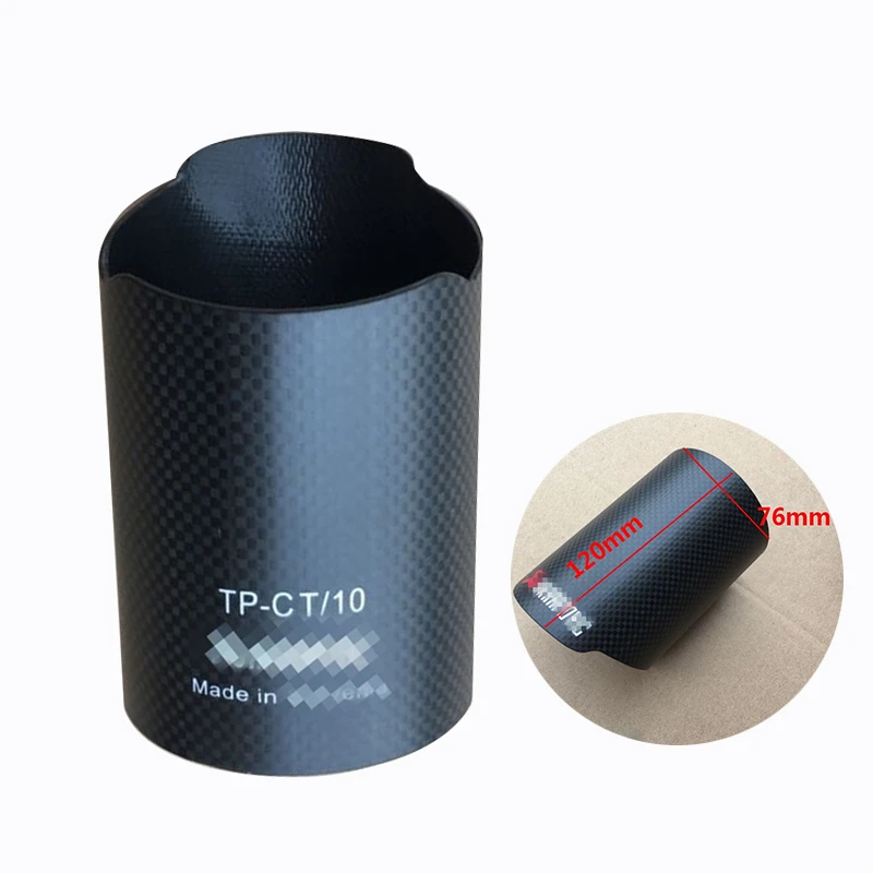 76 ミリメートルマット車排気管カバーカーボンファイバーシェル排気マフラーパイプケース Exhaust Headers Aliexpress