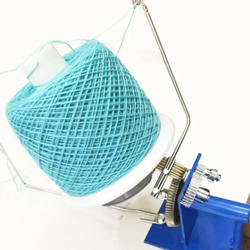 

Wool Yarn Hand Operated Rotating Ball Iron Winding Machine Winder In Box Size Hand-Operated Yarn Ball Winder Household