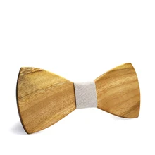 Горячий деревянный клен ручной резной мужской галстук-бабочка и женщин ювелирные изделия серии Мода личности повседневный бизнес