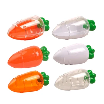 

6PCS Practical Nontoxic Useful Durable Safe Packing Boxes Candy Containers Candy Storage Box Plastic Treat Boxes Candy Box