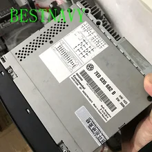 RNS510 SSD светодиодный автомобильный навигационный радиоприемник 7E0 035 682 B для VW T5 Multivan caravell Touarreg audio