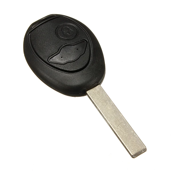 2 кнопки автомобиля дистанционного брелока оболочка для BMW Mini Cooper Замена